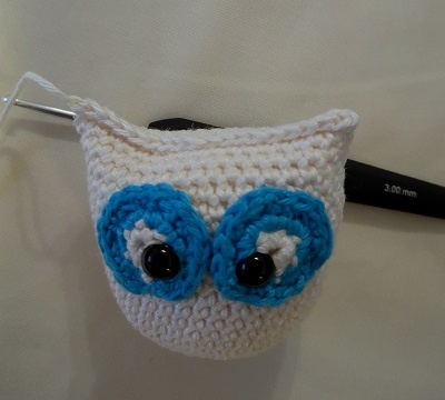 Blog-Inhaltsbild für 'Kostenlose Häkelanleitung - Einfaches Schneemädchen und/oder Eule'